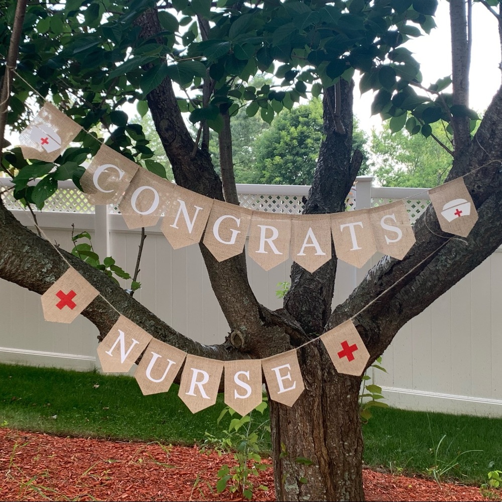 Congrats Nurse banner